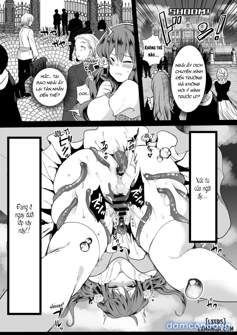 _JKs Tragic Isekai Reincarnation as the Villainess ~But My Precious Side Character!~ Chapter 3 - Page 24