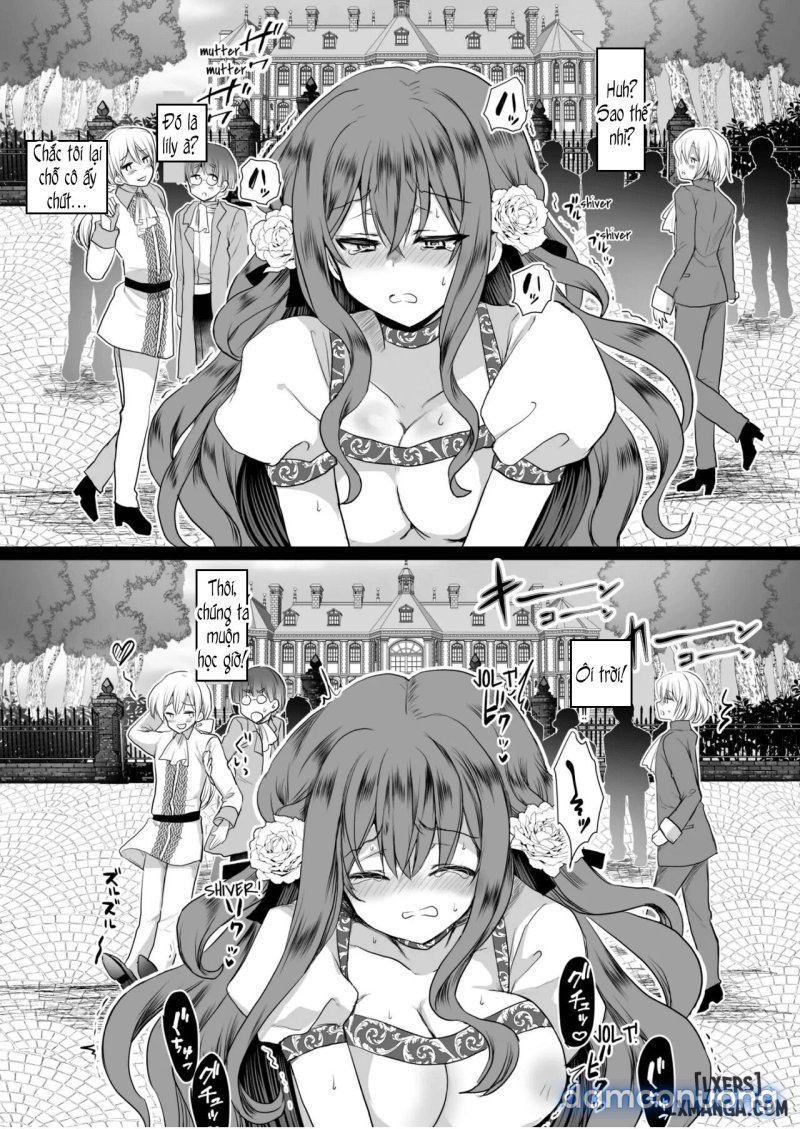 _JKs Tragic Isekai Reincarnation as the Villainess ~But My Precious Side Character!~ Chapter 3 - Page 25