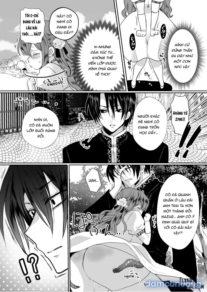 _JKs Tragic Isekai Reincarnation as the Villainess ~But My Precious Side Character!~ Chapter 3 - Page 26