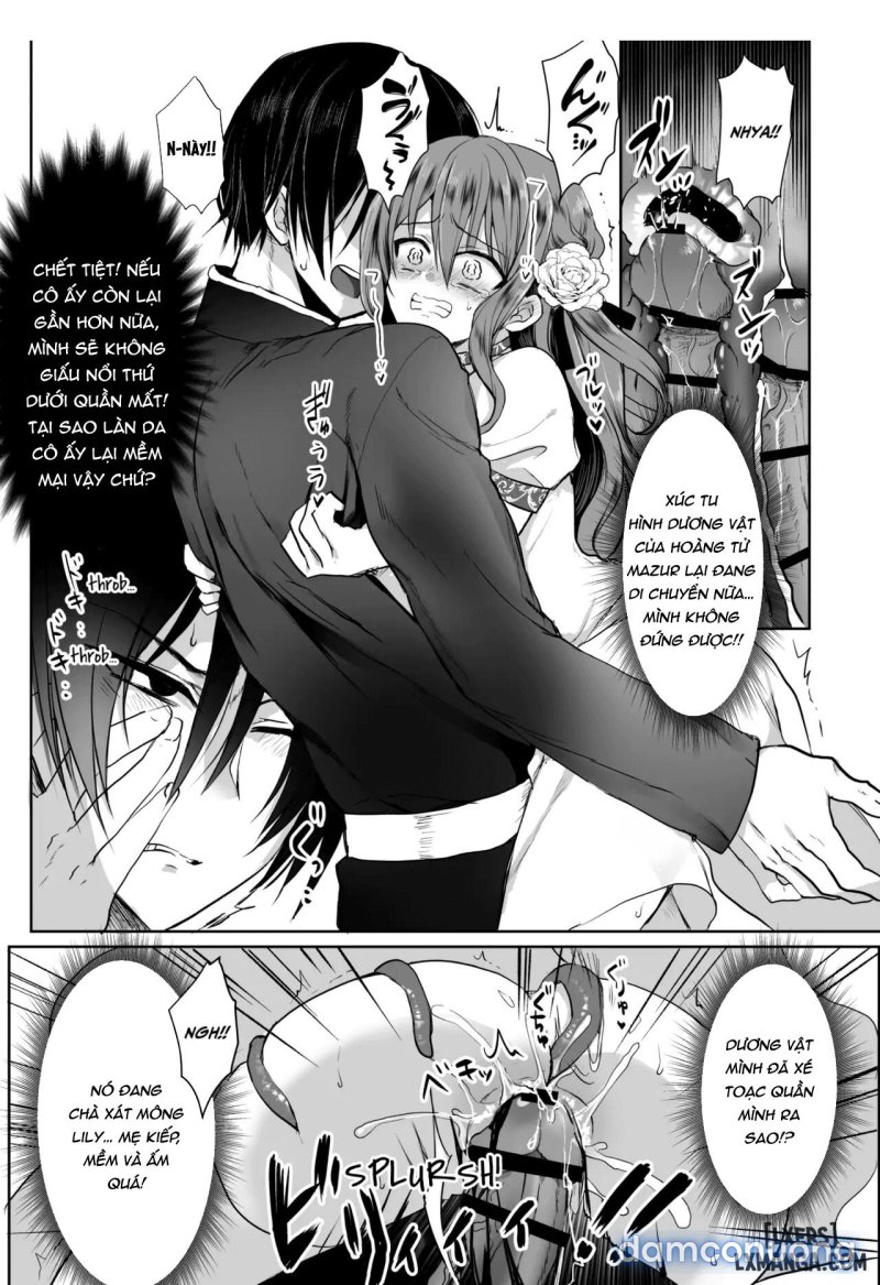 _JKs Tragic Isekai Reincarnation as the Villainess ~But My Precious Side Character!~ Chapter 3 - Page 29