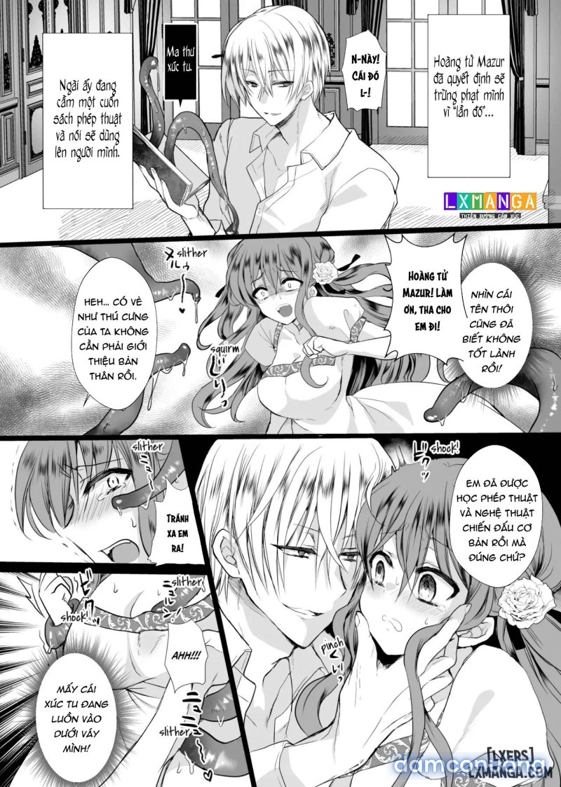 _JKs Tragic Isekai Reincarnation as the Villainess ~But My Precious Side Character!~ Chapter 3 - Page 3