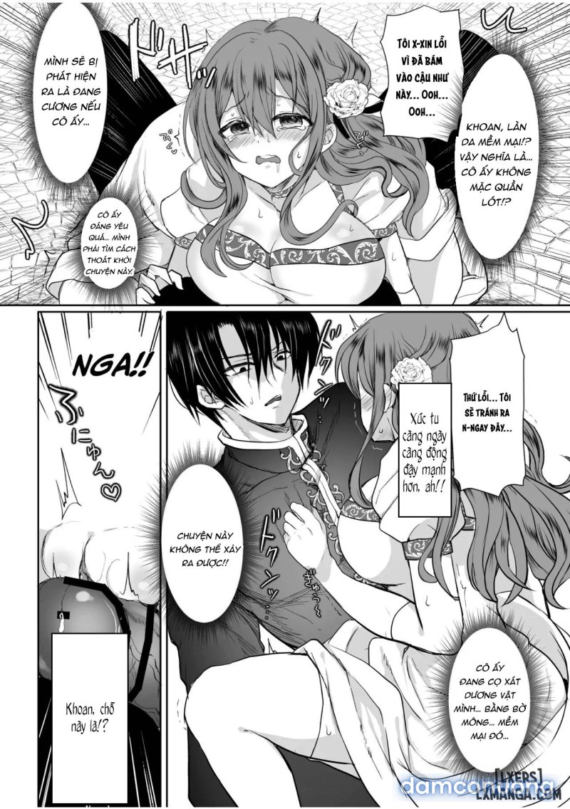 _JKs Tragic Isekai Reincarnation as the Villainess ~But My Precious Side Character!~ Chapter 3 - Page 30