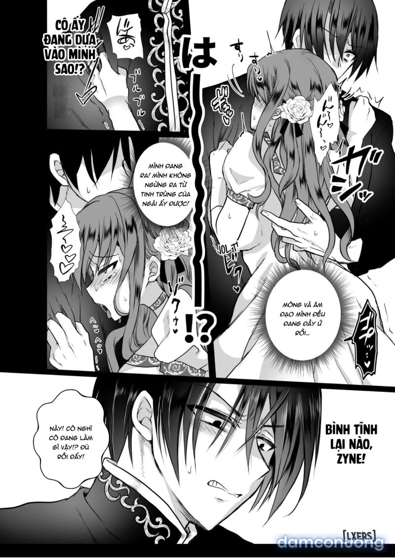 _JKs Tragic Isekai Reincarnation as the Villainess ~But My Precious Side Character!~ Chapter 3 - Page 33