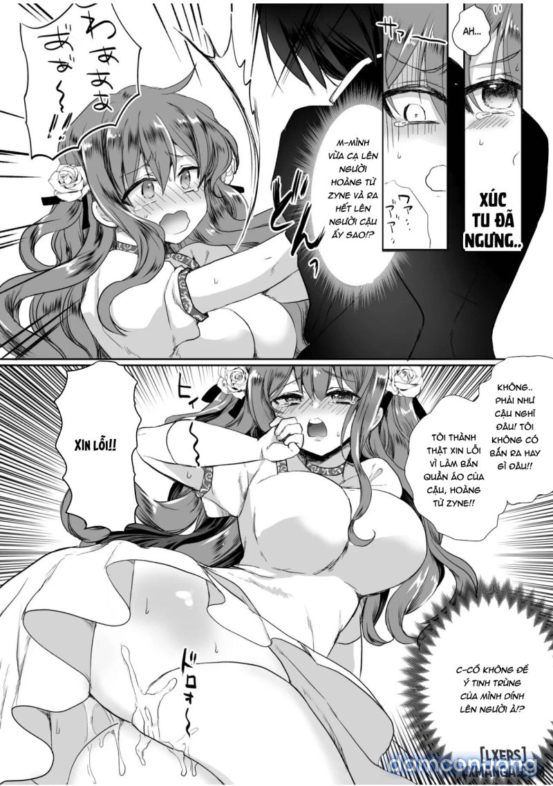 _JKs Tragic Isekai Reincarnation as the Villainess ~But My Precious Side Character!~ Chapter 3 - Page 35