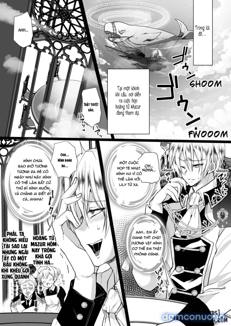 _JKs Tragic Isekai Reincarnation as the Villainess ~But My Precious Side Character!~ Chapter 3 - Page 37