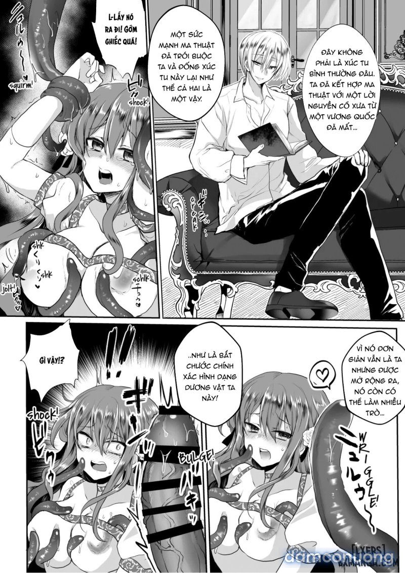 _JKs Tragic Isekai Reincarnation as the Villainess ~But My Precious Side Character!~ Chapter 3 - Page 4