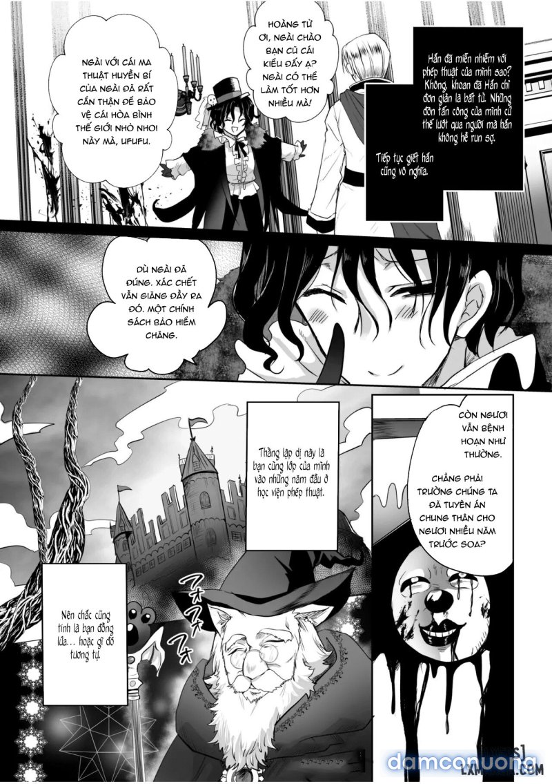 _JKs Tragic Isekai Reincarnation as the Villainess ~But My Precious Side Character!~ Chapter 3 - Page 40