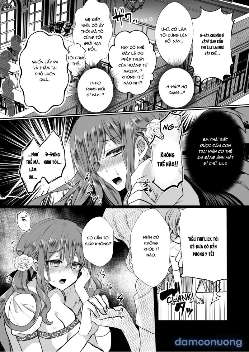 _JKs Tragic Isekai Reincarnation as the Villainess ~But My Precious Side Character!~ Chapter 3 - Page 50