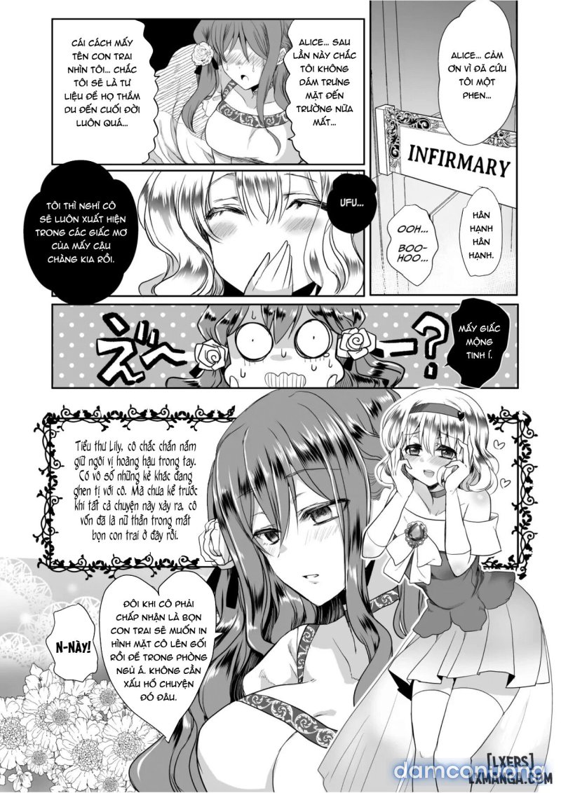 _JKs Tragic Isekai Reincarnation as the Villainess ~But My Precious Side Character!~ Chapter 3 - Page 51