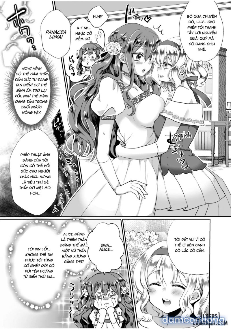 _JKs Tragic Isekai Reincarnation as the Villainess ~But My Precious Side Character!~ Chapter 3 - Page 53