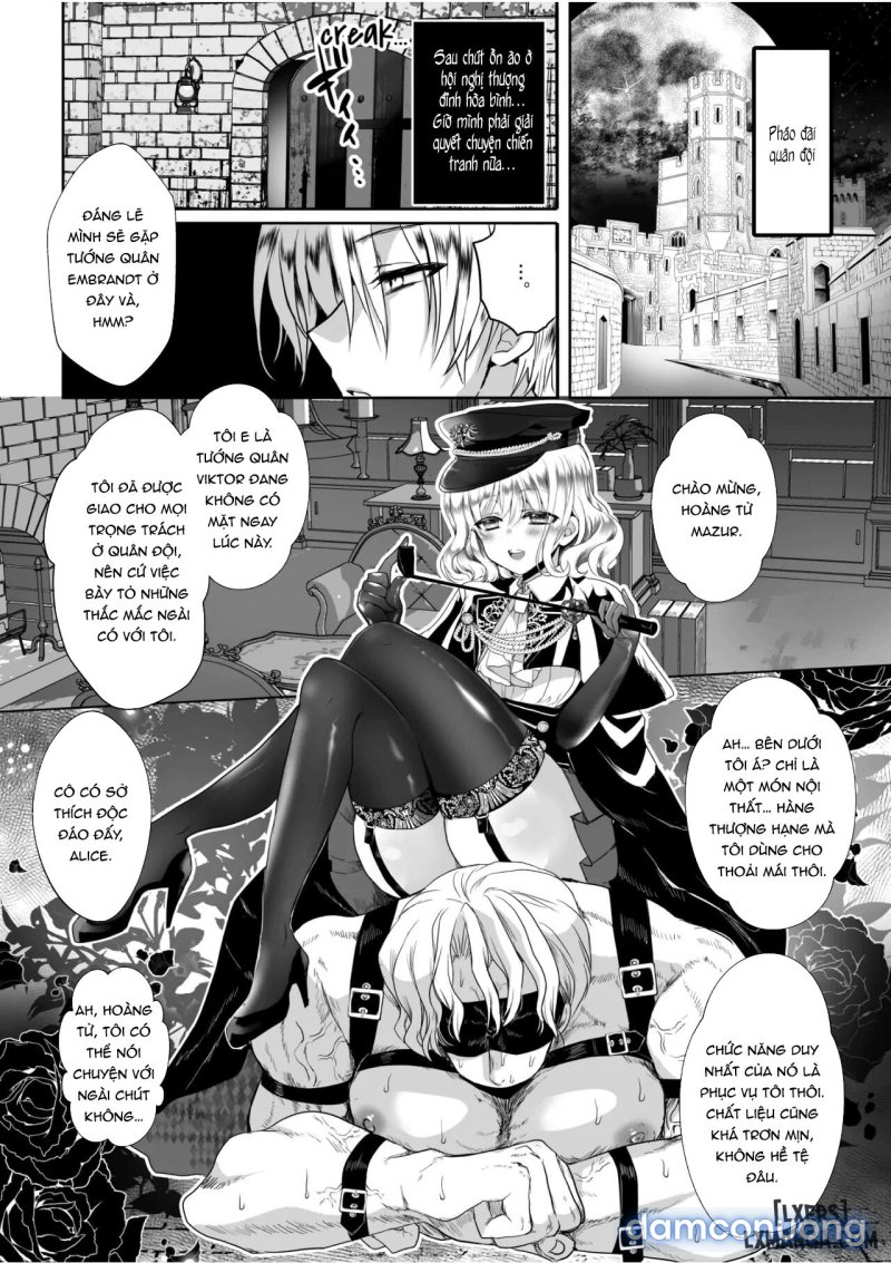 _JKs Tragic Isekai Reincarnation as the Villainess ~But My Precious Side Character!~ Chapter 3 - Page 56