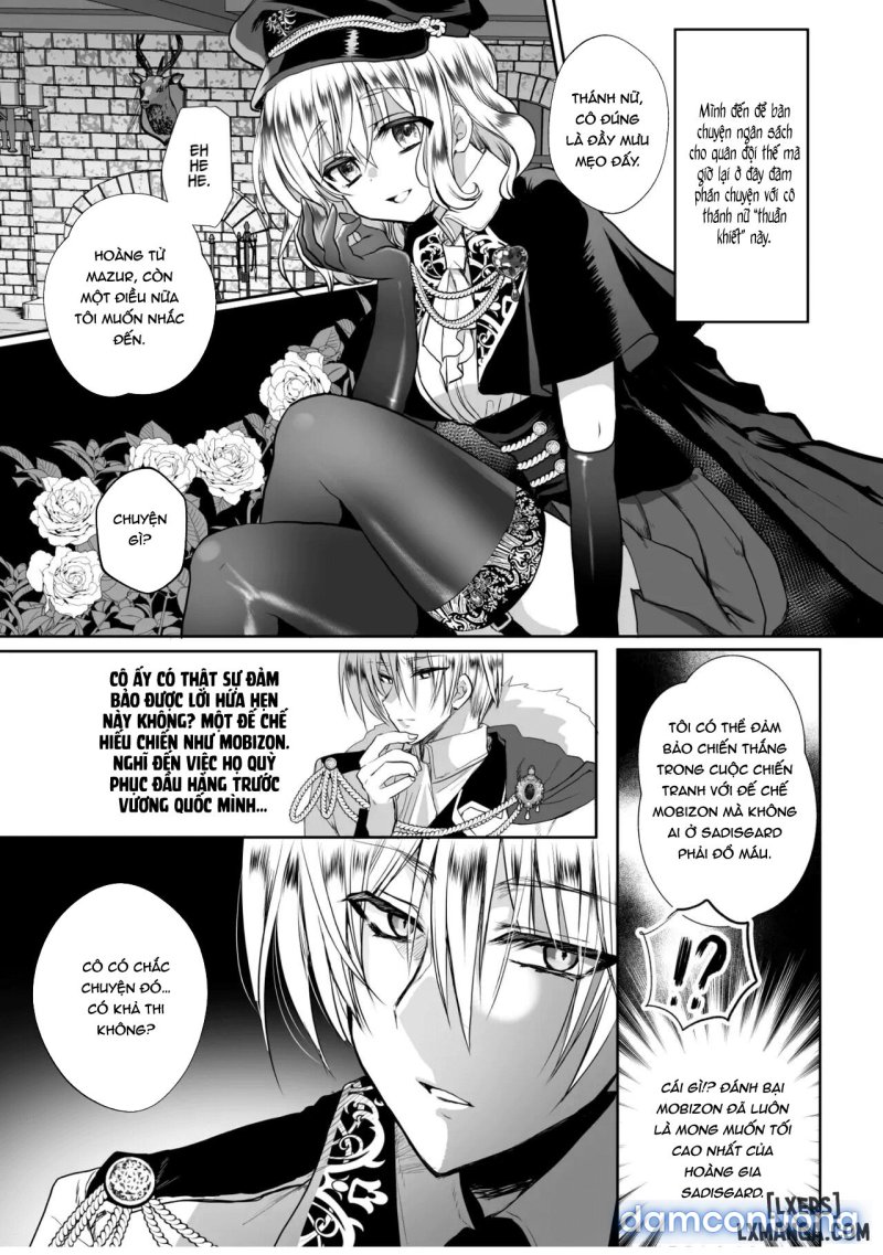 _JKs Tragic Isekai Reincarnation as the Villainess ~But My Precious Side Character!~ Chapter 3 - Page 57