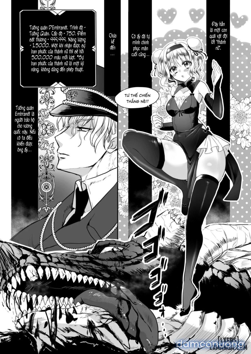 _JKs Tragic Isekai Reincarnation as the Villainess ~But My Precious Side Character!~ Chapter 3 - Page 59