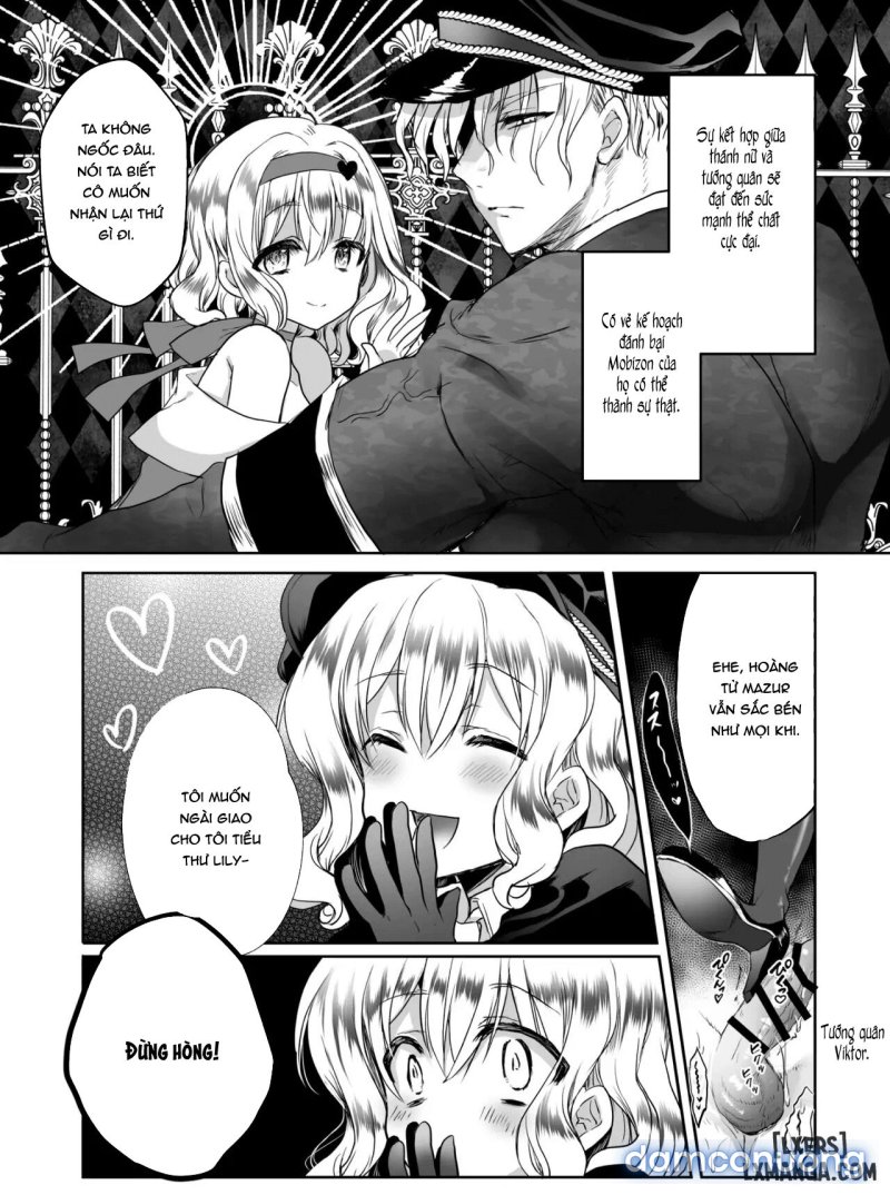 _JKs Tragic Isekai Reincarnation as the Villainess ~But My Precious Side Character!~ Chapter 3 - Page 60