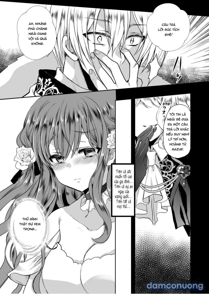 _JKs Tragic Isekai Reincarnation as the Villainess ~But My Precious Side Character!~ Chapter 3 - Page 61