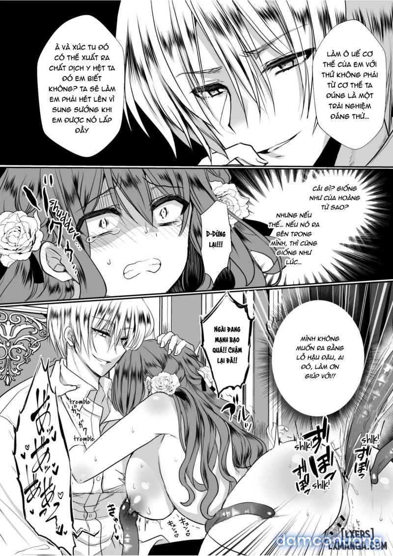 _JKs Tragic Isekai Reincarnation as the Villainess ~But My Precious Side Character!~ Chapter 3 - Page 8