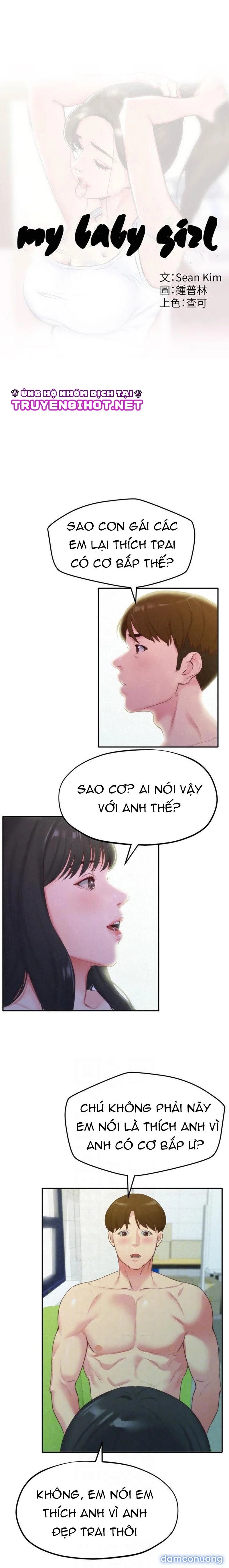 Cô Gái Bé Nhỏ Của Tôi Chapter 12 - Page 6