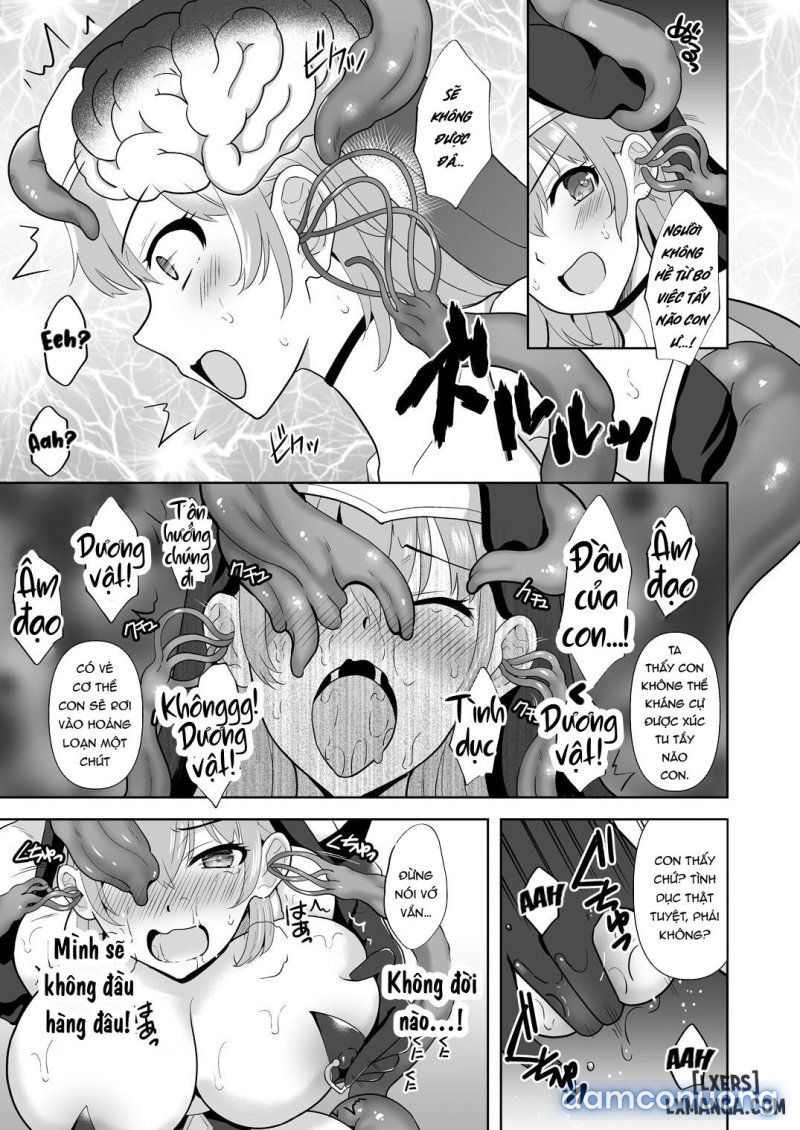 Undermine Shinshoku no Kaihen Choukyou Oneshot - Page 24