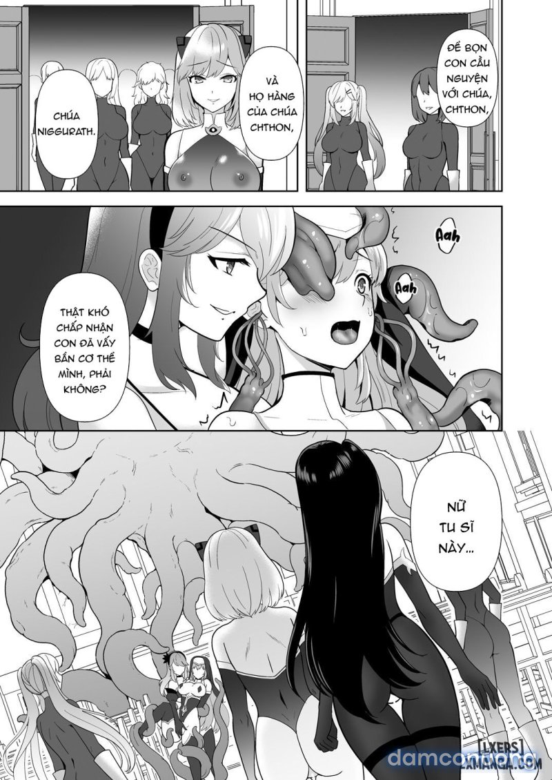 Undermine Shinshoku no Kaihen Choukyou Oneshot - Page 26