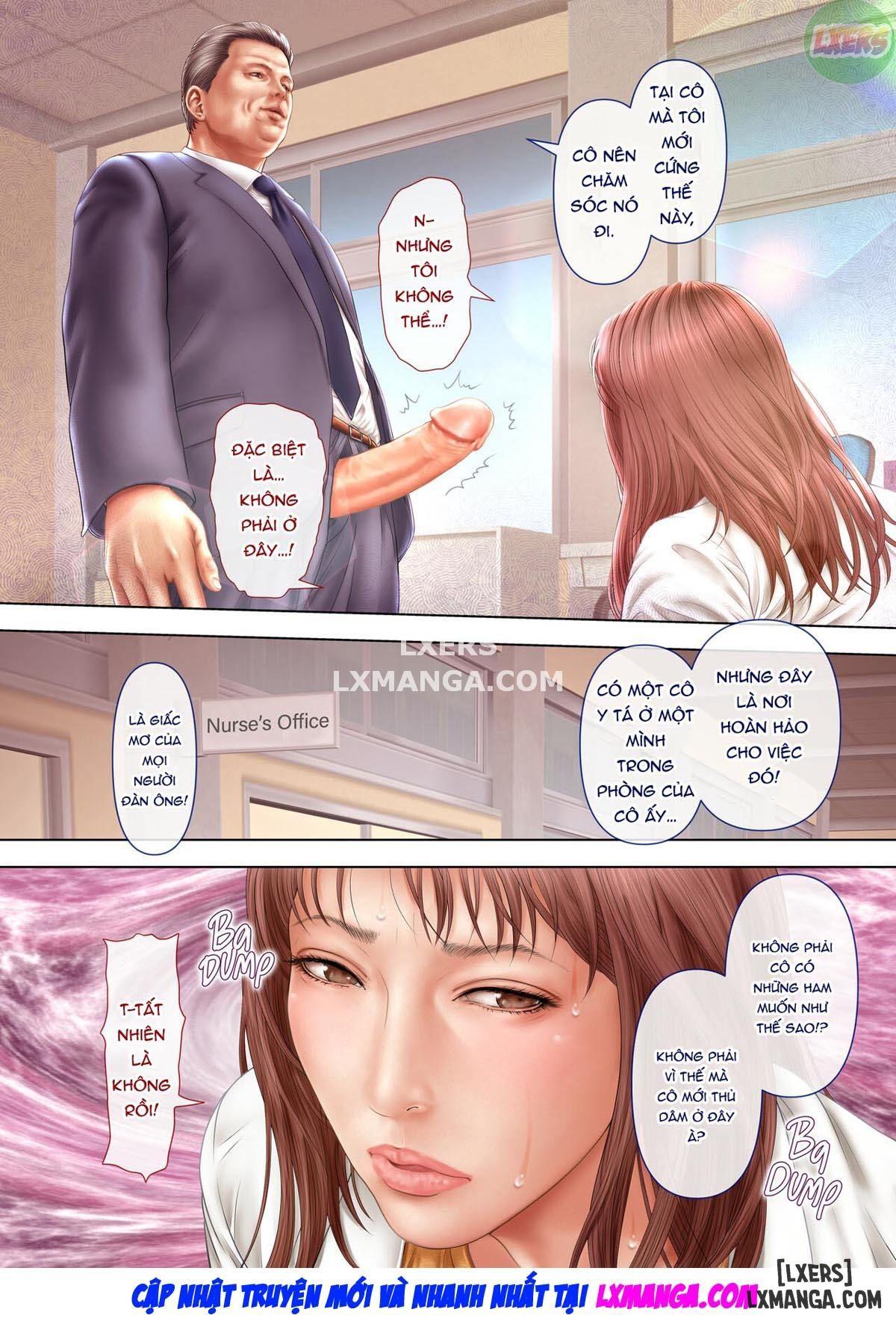 From Public Health Nurse to Public-Use Fucktoy Oneshot - Page 17