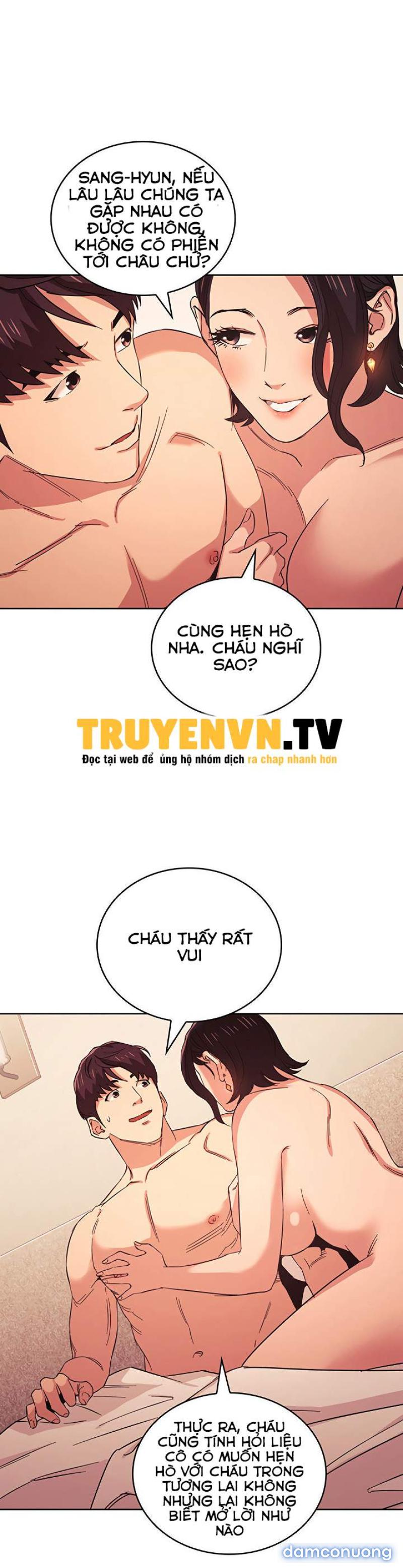 Mẹ của bạn thân Chapter 27 - Page 21