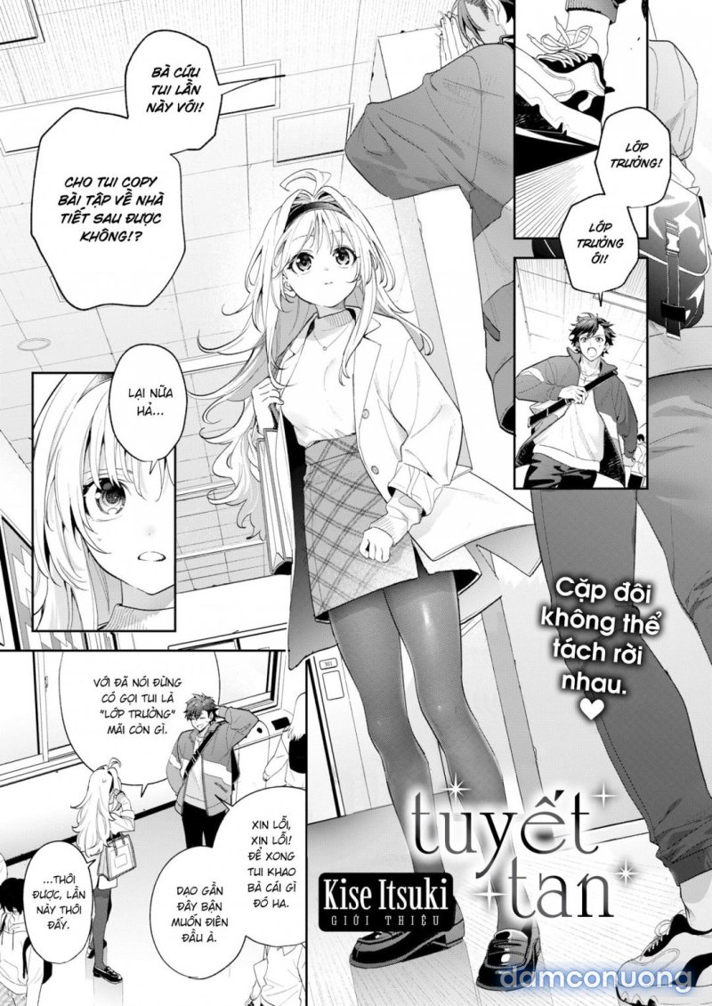 Tuyết Tan Oneshot - Page 1