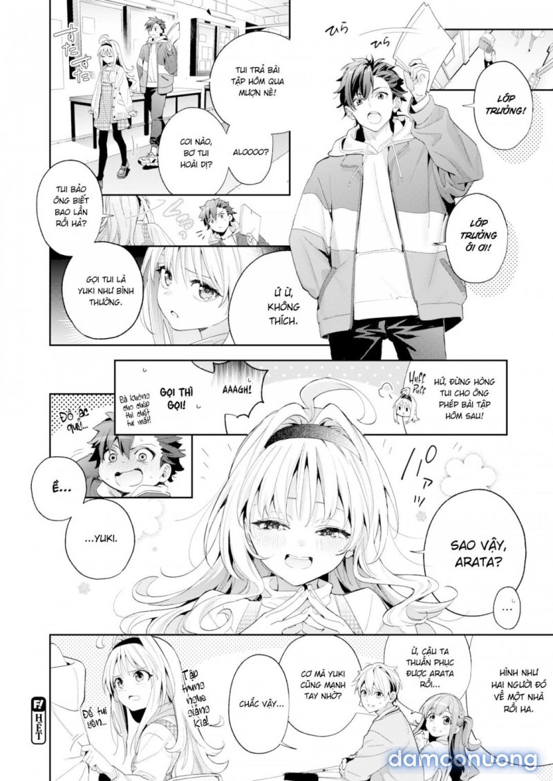 Tuyết Tan Oneshot - Page 28