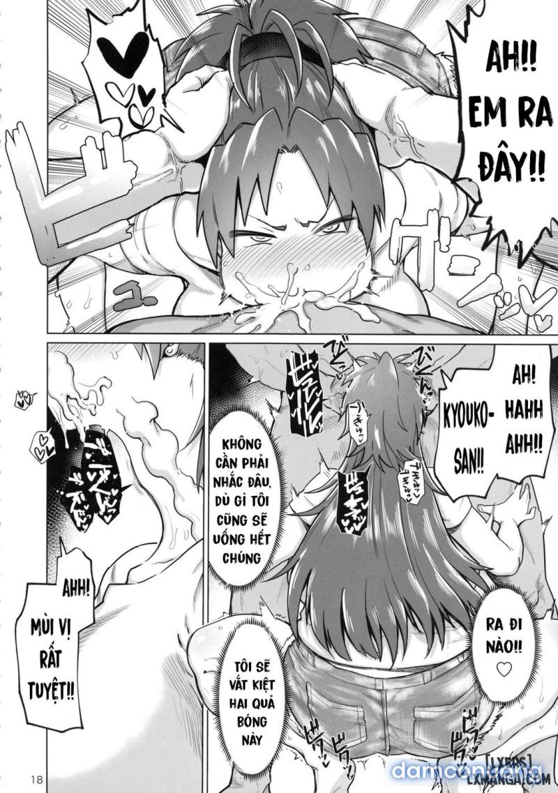 Otonari no... Moto Sakura-san Oneshot - Page 19