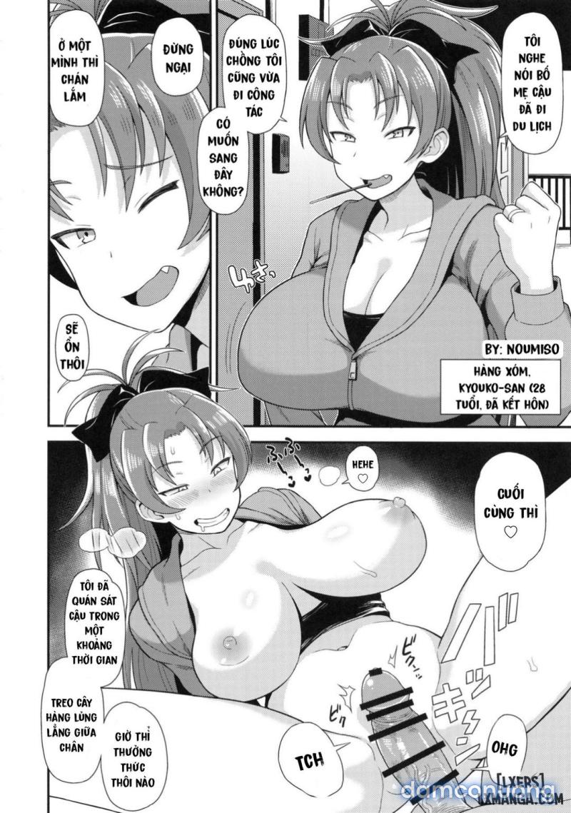 Otonari no... Moto Sakura-san Oneshot - Page 37