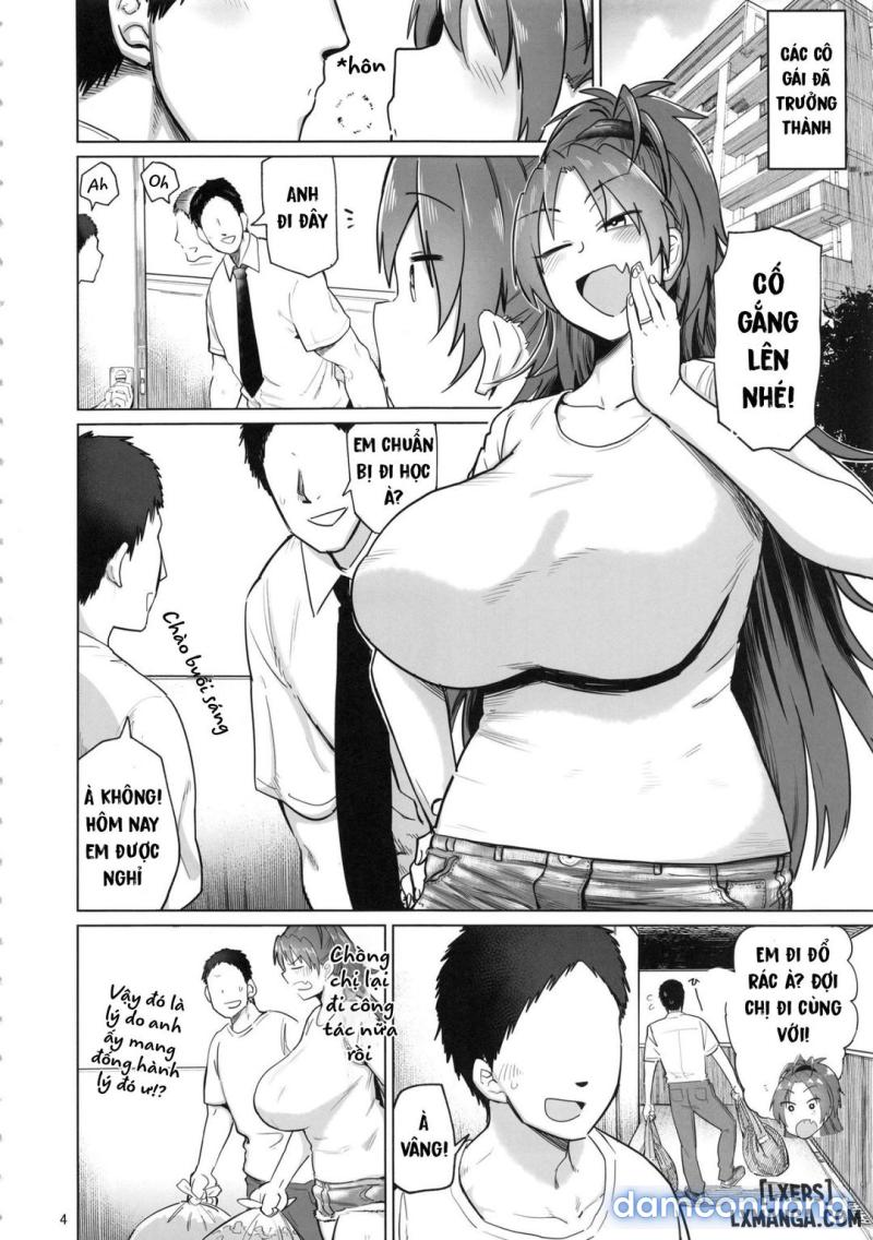 Otonari no... Moto Sakura-san Oneshot - Page 5