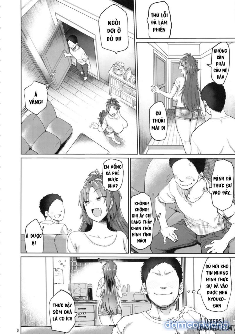 Otonari no... Moto Sakura-san Oneshot - Page 7