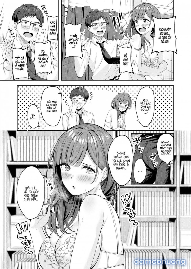 Fetish no Futa Oneshot - Page 10