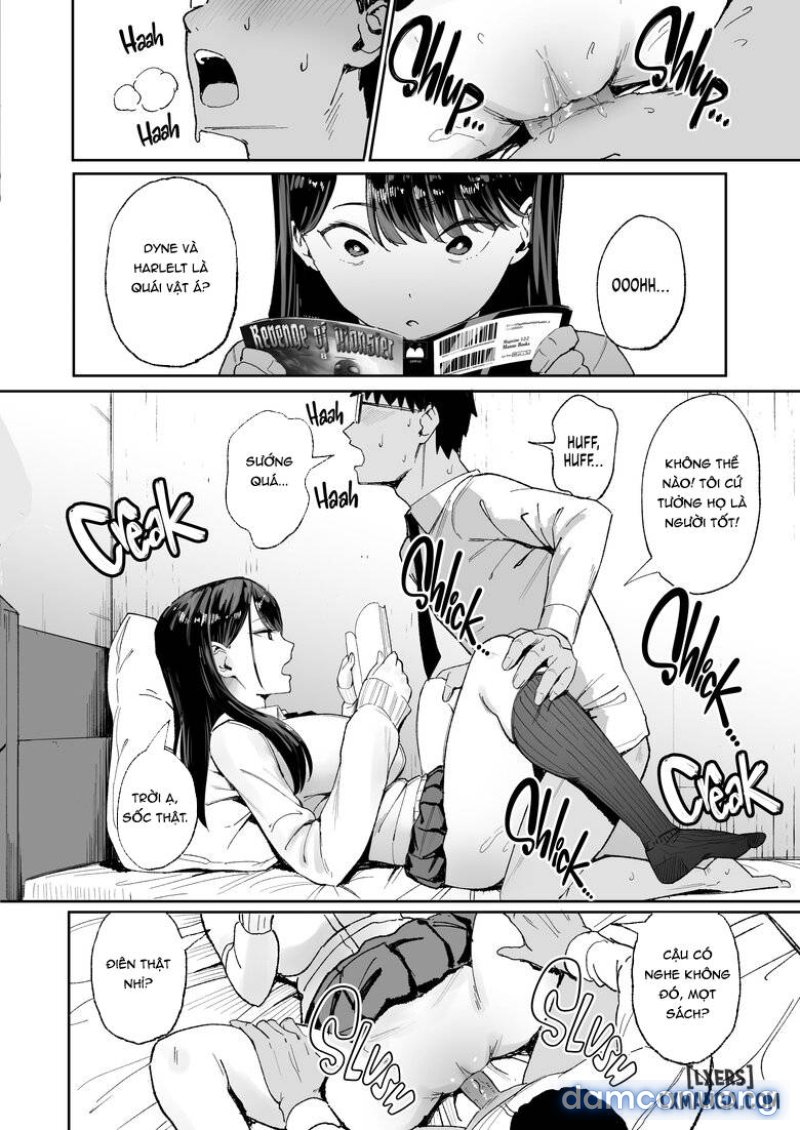 Drop-in Gyaru Lets Me Use Her Pussy Chapter 1 - Page 9