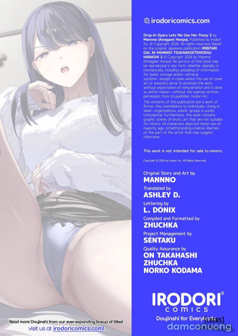 Drop-in Gyaru Lets Me Use Her Pussy Chapter 2 - Page 33