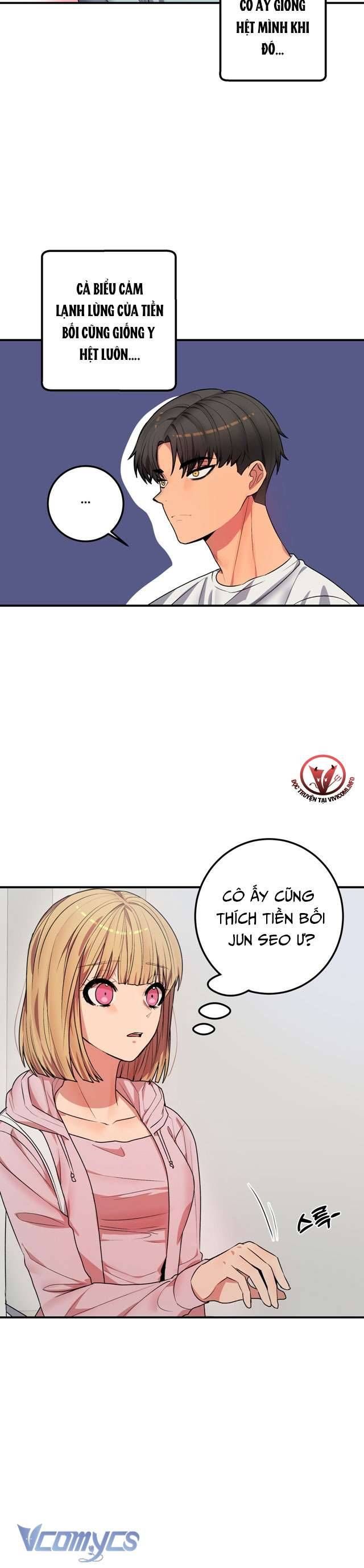 [18+] Chìa Khoá Gian Lận Trò Chơi Tình Yêu Chapter 5 - Page 16