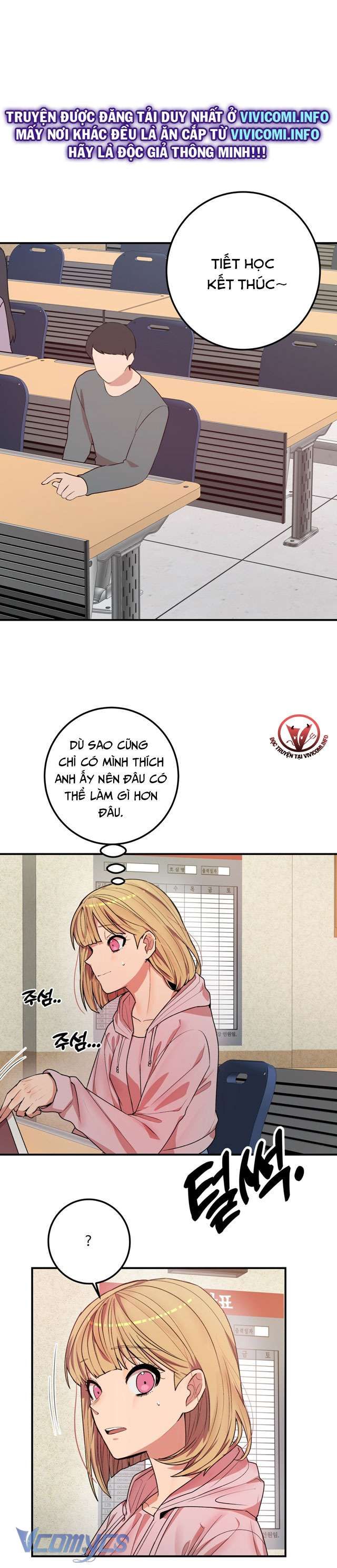 [18+] Chìa Khoá Gian Lận Trò Chơi Tình Yêu Chapter 5 - Page 18