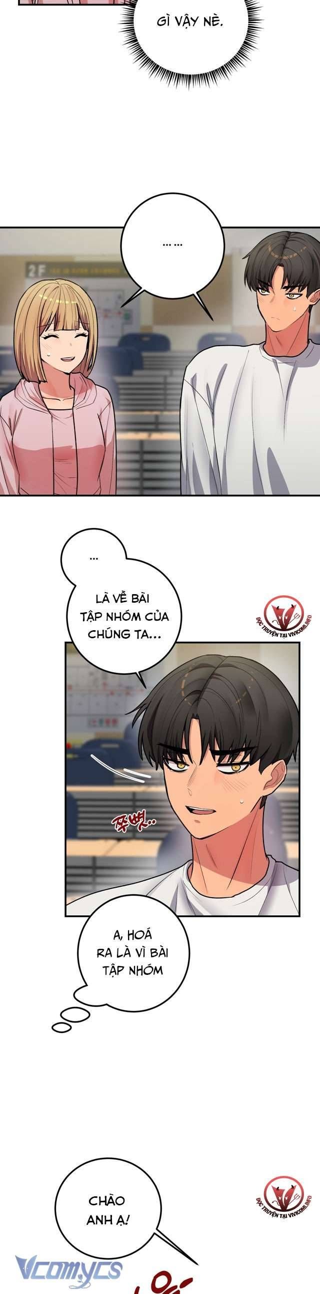 [18+] Chìa Khoá Gian Lận Trò Chơi Tình Yêu Chapter 5 - Page 20