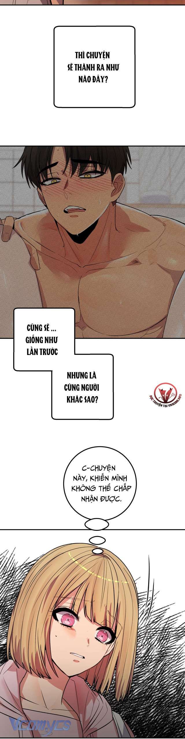 [18+] Chìa Khoá Gian Lận Trò Chơi Tình Yêu Chapter 5 - Page 28