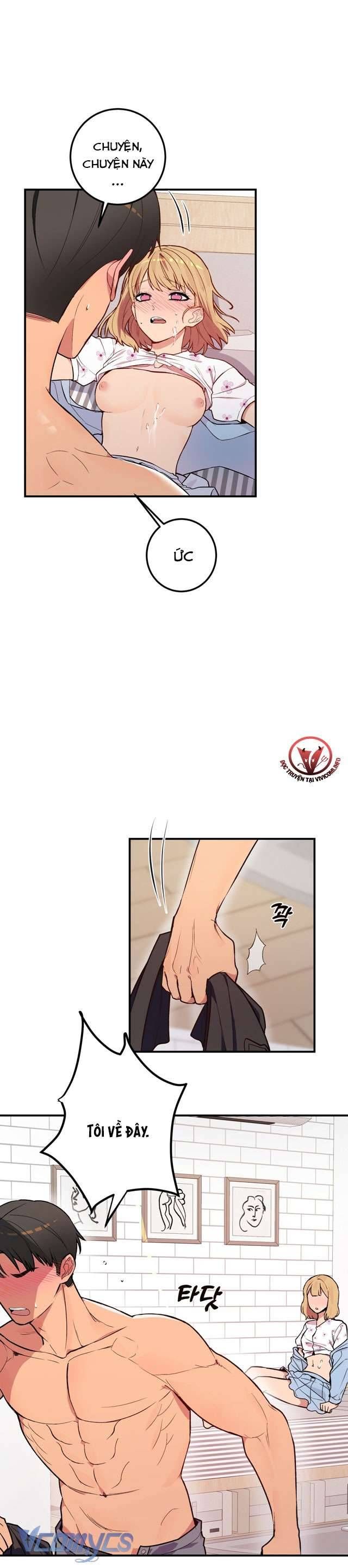 [18+] Chìa Khoá Gian Lận Trò Chơi Tình Yêu Chapter 3 - Page 10