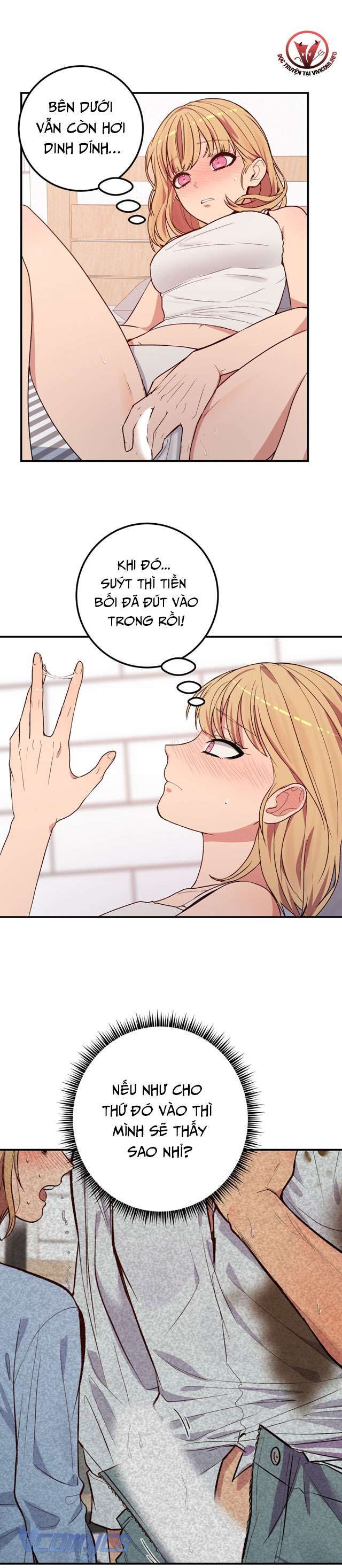 [18+] Chìa Khoá Gian Lận Trò Chơi Tình Yêu Chapter 3 - Page 13