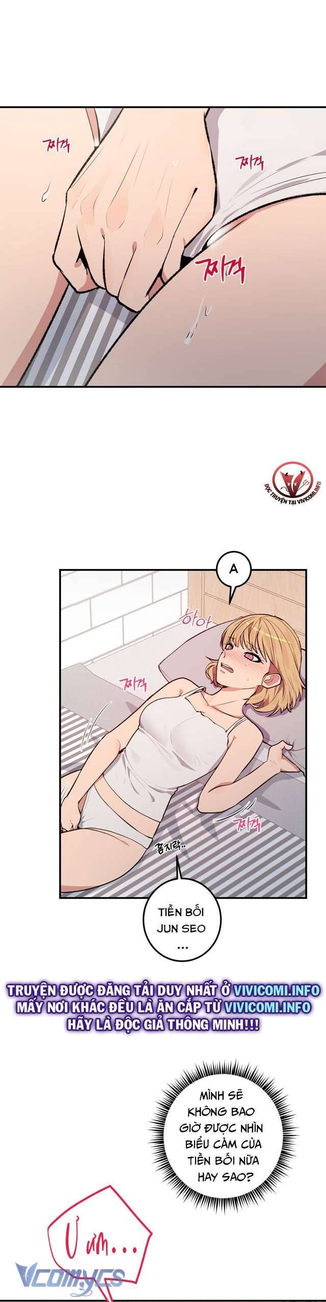 [18+] Chìa Khoá Gian Lận Trò Chơi Tình Yêu Chapter 3 - Page 15