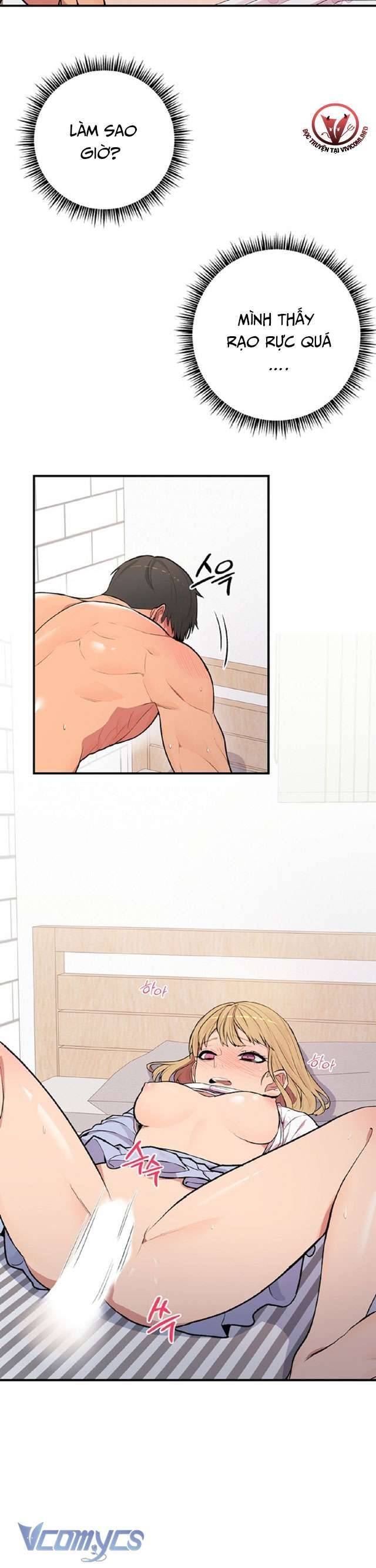 [18+] Chìa Khoá Gian Lận Trò Chơi Tình Yêu Chapter 3 - Page 5