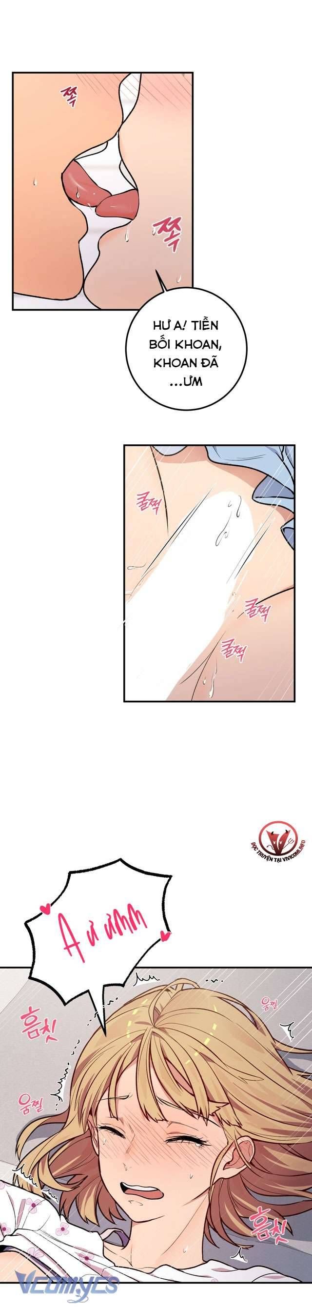 [18+] Chìa Khoá Gian Lận Trò Chơi Tình Yêu Chapter 3 - Page 7