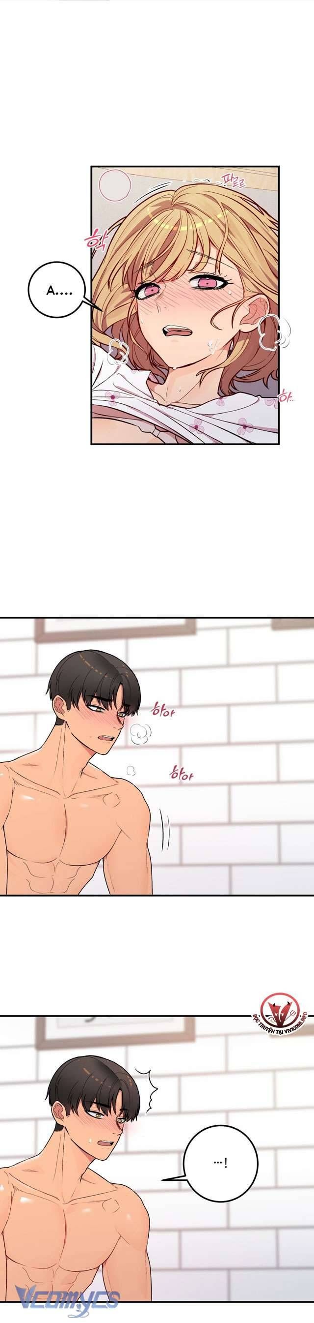 [18+] Chìa Khoá Gian Lận Trò Chơi Tình Yêu Chapter 3 - Page 9