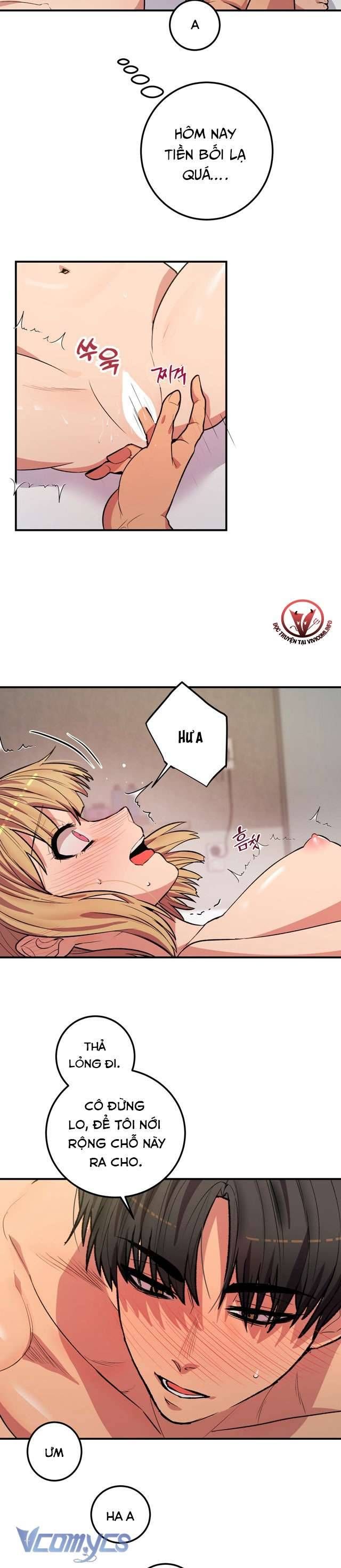 [18+] Chìa Khoá Gian Lận Trò Chơi Tình Yêu Chapter 4 - Page 11