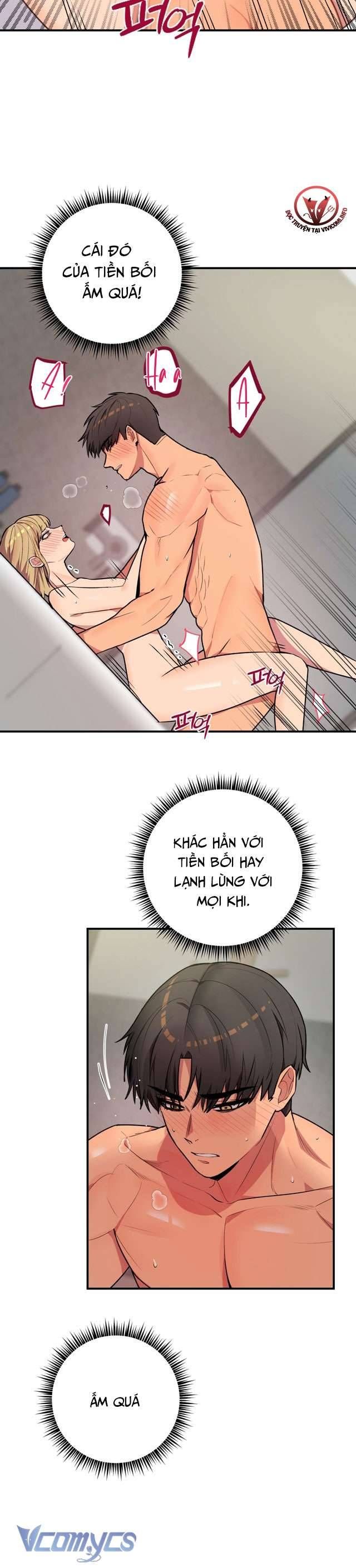 [18+] Chìa Khoá Gian Lận Trò Chơi Tình Yêu Chapter 4 - Page 20