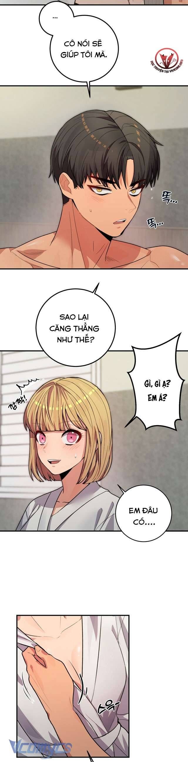 [18+] Chìa Khoá Gian Lận Trò Chơi Tình Yêu Chapter 4 - Page 6