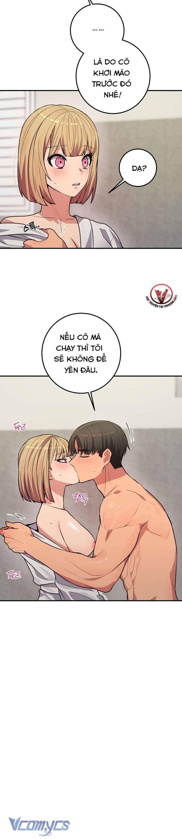 [18+] Chìa Khoá Gian Lận Trò Chơi Tình Yêu Chapter 4 - Page 7