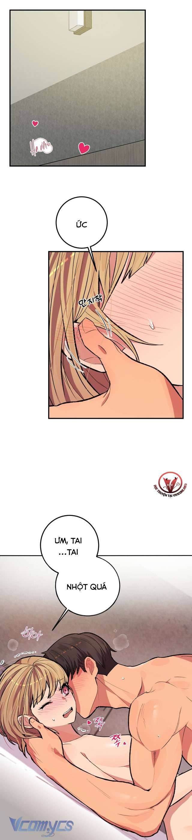 [18+] Chìa Khoá Gian Lận Trò Chơi Tình Yêu Chapter 4 - Page 8