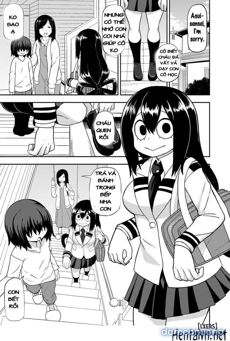 Tsuyu Biyori ~Katei Kyoushi no Oshigoto Chapter 1 - Page 2